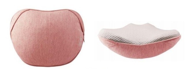 おしりの形にフィットしコリをほぐすマッサージクッション「快尻」　フランスベッドから