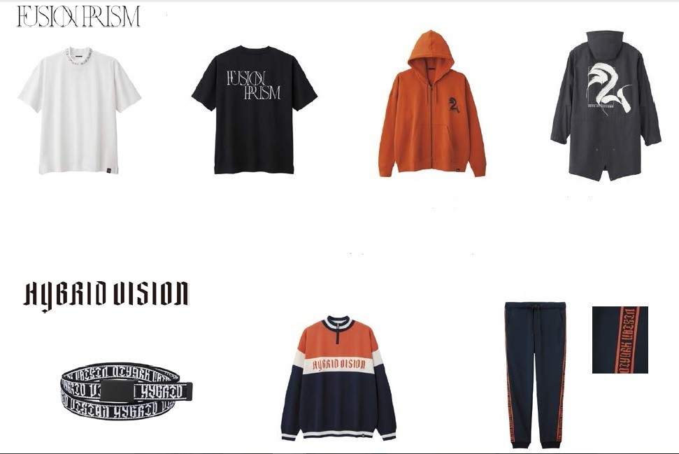 アーティストAerosyn-Lex Mestrovic氏とコラボしたメンズコレクション誕生！