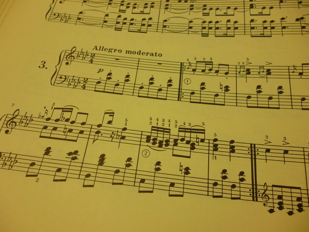 第3番はシューベルトの最も演奏されるピアノ曲といってもよい