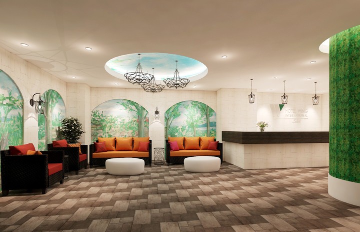 寝るだけではもったいない　花がテーマの「ホテルウィングインターナショナルセレクト名古屋栄」開業