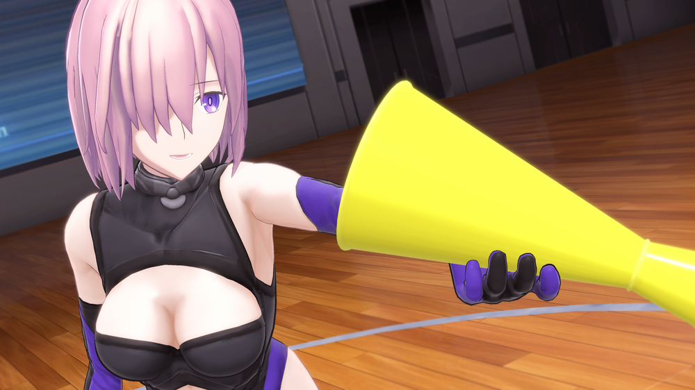 ニヤニヤが止まらない！　VRでマシュに逢える「FGO VR feat.マシュ・キリエライト」が「すげえ」