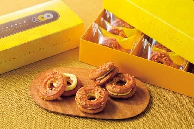 さくさくキャラメリング／ヨックモック