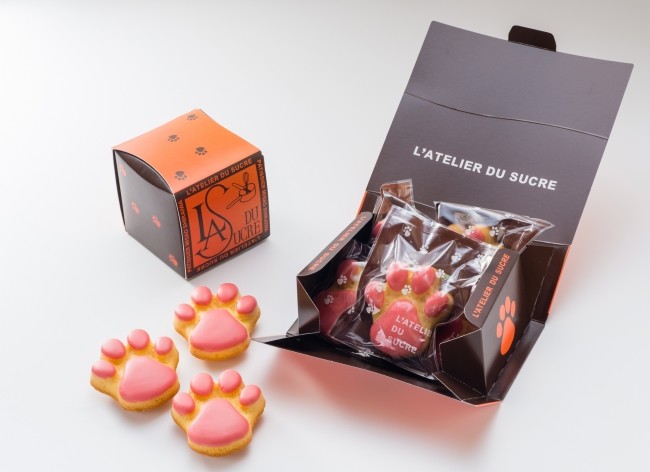 肉球マドレーヌ／トウキョウ ラトリエ ドゥ シュクル