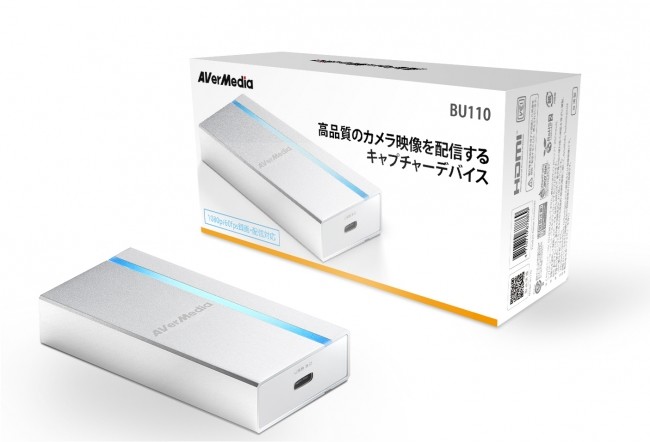 ビデオカメラやデジタル一眼レフとHDMIで接続　スマホで録画やライブ配信できるキャプチャーデバイス