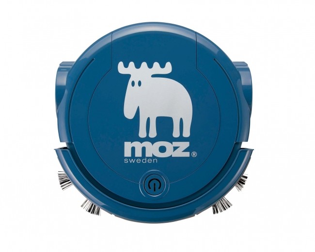 スウェーデンの雑貨ブランド「moz」デザインのロボット掃除機　蔦屋家電から