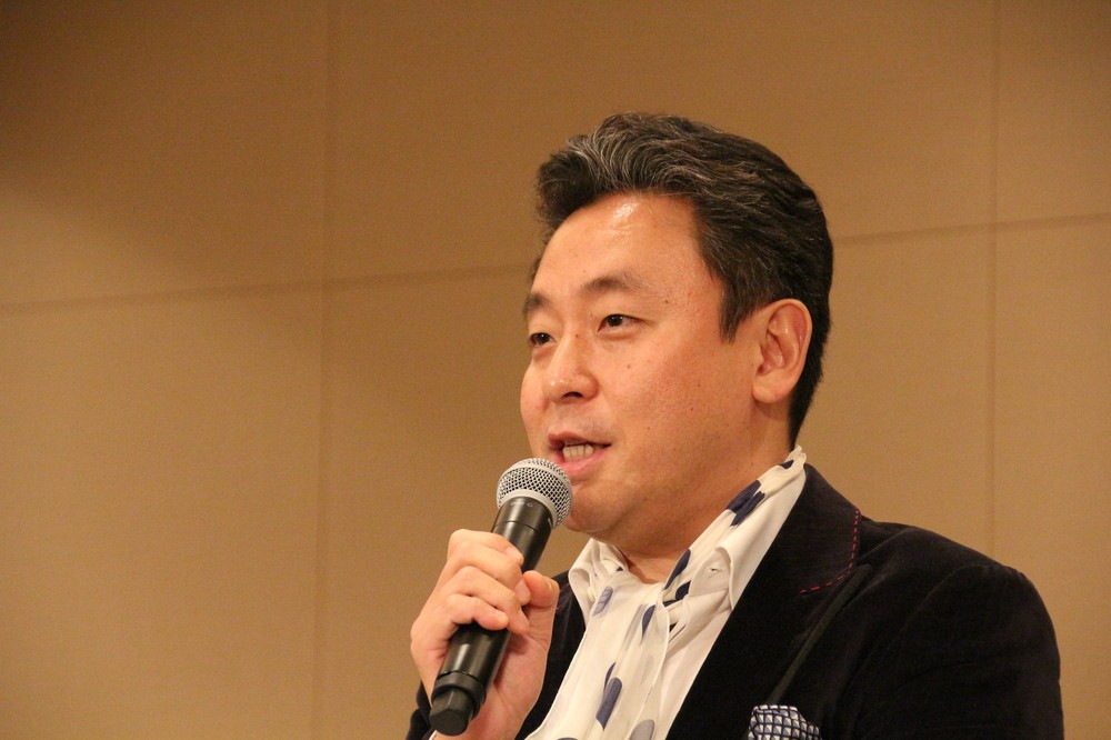 横山幸雄氏／「ロシア・イン・ジャパン実行委員会」設立記者発表会より