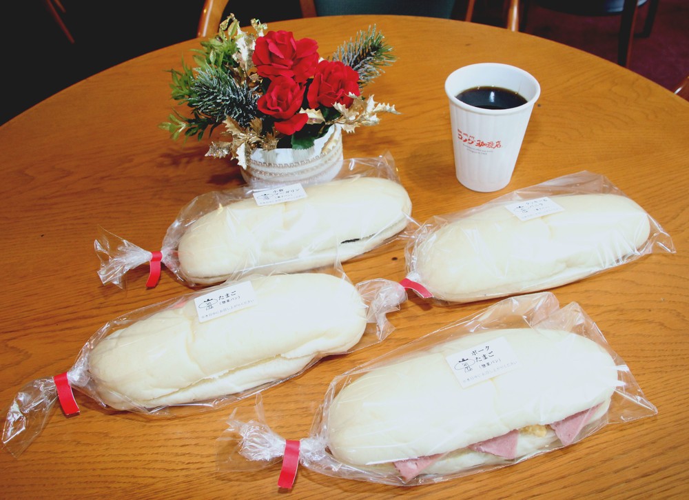 「シロコッペ」4種やコメダのドリンクを味わえる
