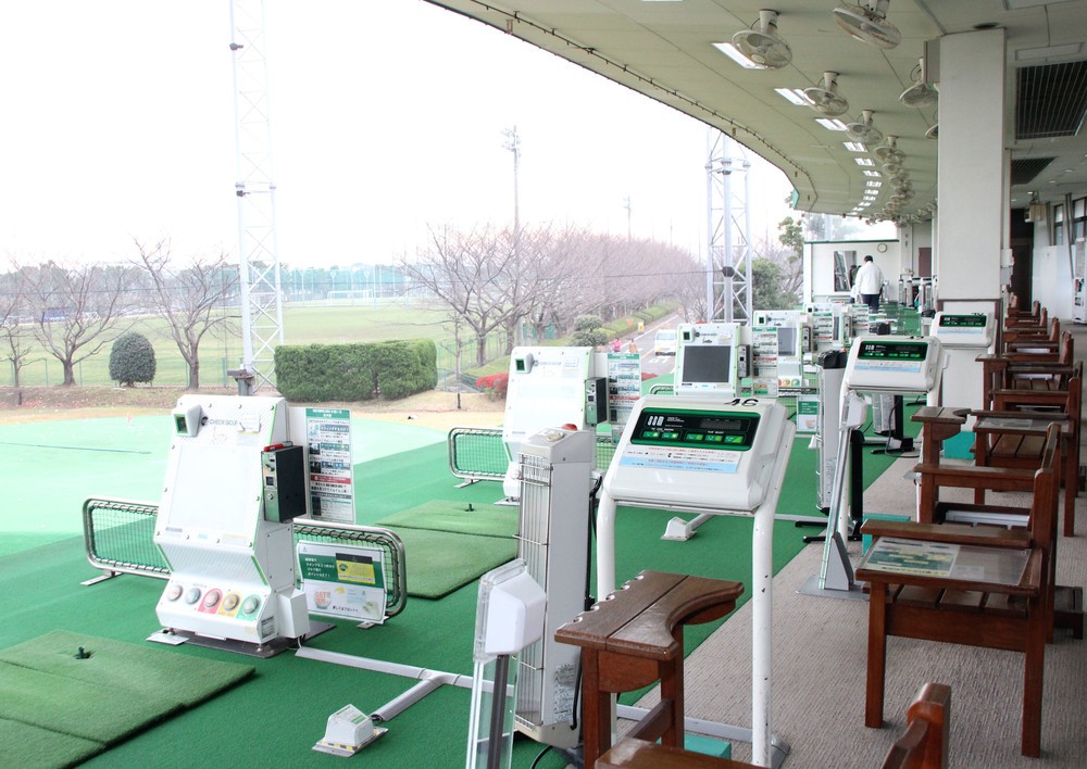 ゴルフの練習終わりにふらっと立ち寄るのはいかが？
