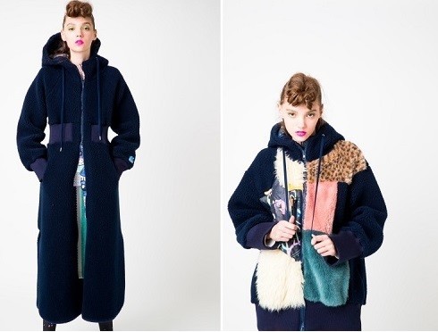 ゴールドウイン、ヘリーハンセン×TSUMORI CHISATOコラボコレクション　アウトドア素材をファッショナブルに！