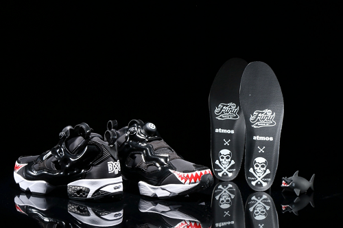 リーボック「INSTAPUMP FURY」第2弾　アート性を高めた1足