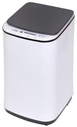 80度の熱水で汚れを落としやすく、部屋干しのニオイもカット！　コンパクト全自動洗濯機「ニオイウォッシュ」