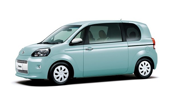 トヨタ、「ポルテ」「スペイド」を一部改良と機能性アップ&お洒落な仕様の特別仕様車発売