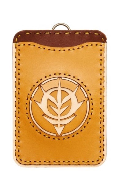 パスケース　ジオンブラウン（C）創通・サンライズ