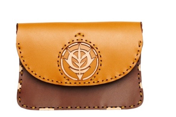 カードケース　ジオンブラウン（C）創通・サンライズ