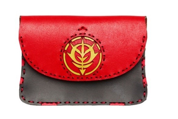 カードケース　シャアレッド（C）創通・サンライズ