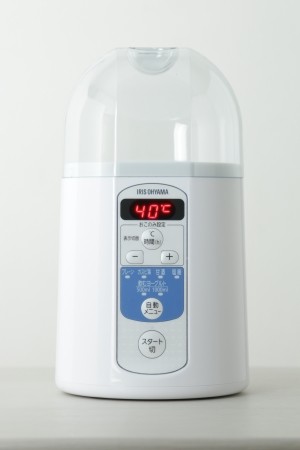 飲むヨーグルトも作れる「ヨーグルトメーカー」　甘酒・塩麹もボタン1つ