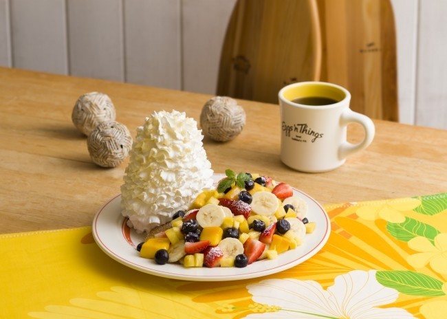 エッグスンシングスの年末年始限定メニュー　「Happy New Year 2018」