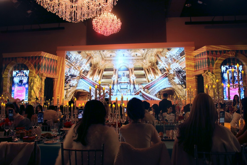 総勢300人の17 ライバーが集結した