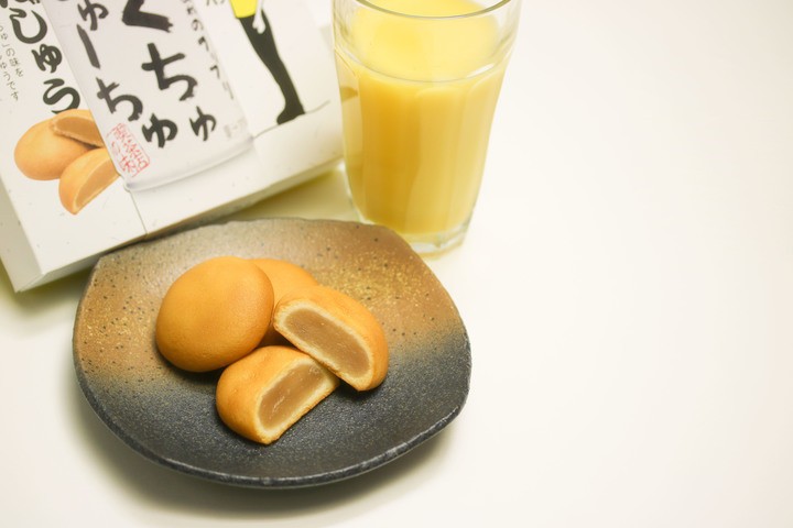 はい、大阪人集合～！　あの「みっくちゅじゅーちゅ」がミルクまんじゅうになったぞ