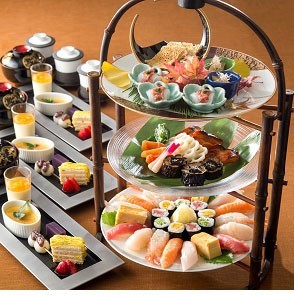 第一ホテル東京が寿司を「アフタヌーンティー」式で提供　これがインスタ映えというやつか...！