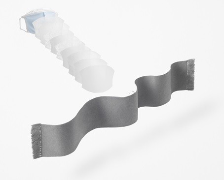 世界初のマフラー型マスク「bo-biプロテクトスカーフ」