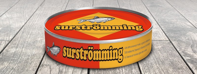 「世界一臭い缶詰」とされるシュールストレミング