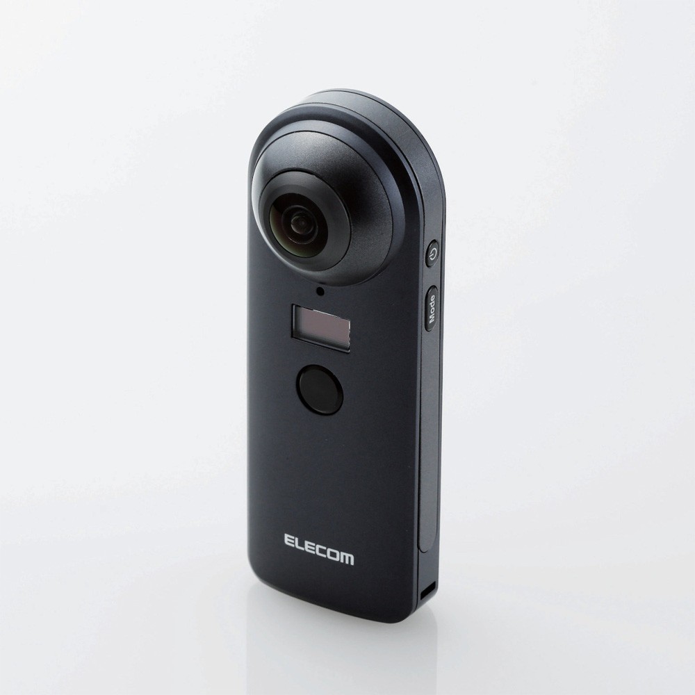 4K画質で全方位360度動画、2450万画素相当の静止画を撮影できるVRカメラ「OMNI shot」