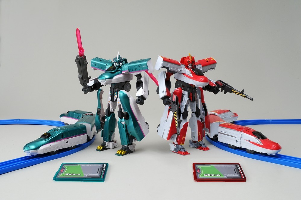 「新幹線変形ロボ シンカリオン」アニメ映像に近いプロポーションにリニューアル