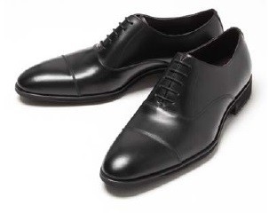 【紳士用の革靴】クッション性と反発性を併せ持った高機能シート「TURBOFLEX」を内蔵