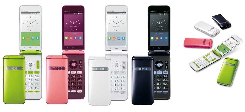 「あとから録音」や「ステップアップ着信」など大切な着信や通話を逃さない　auの携帯電話「GRATINA」