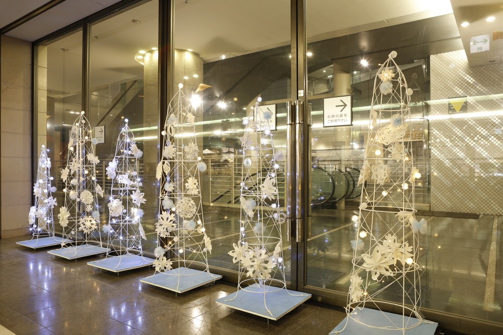 Bunkamura、期間限定で「雪景色」に　「産学連携プロジェクト」の一環で