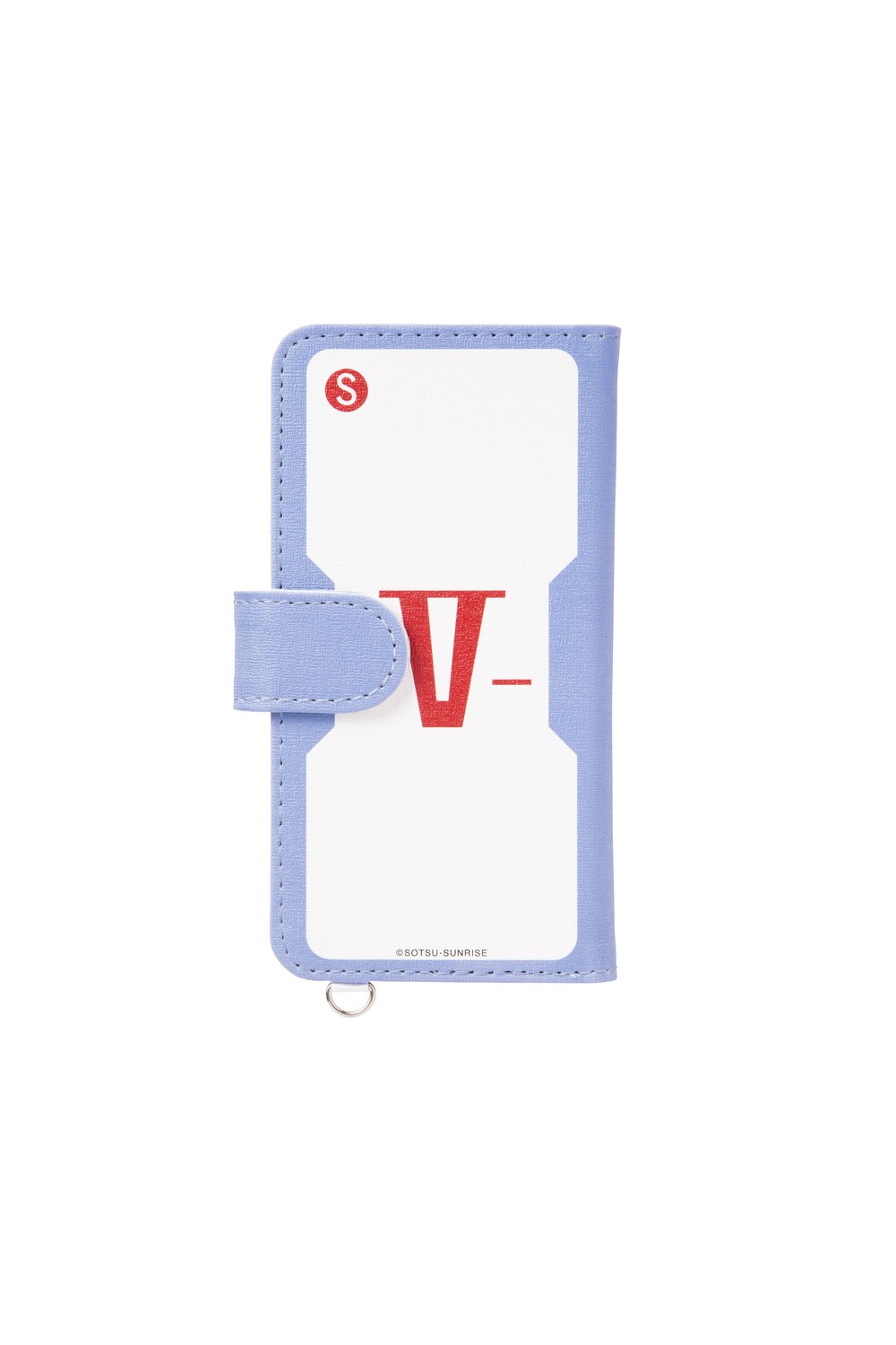 「こいつ、動くぞ！」アムロが手にした「ガンダム」操作説明書がモチーフの汎用スマホケース