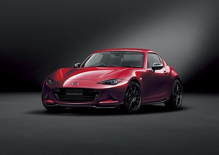 マツダのロードスターなど東京オートサロンに出品
