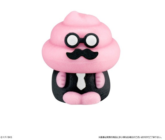 和菓子になったうんこ先生、もも味（C）Y.F/BKS