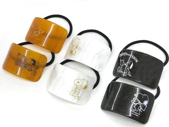 いつでもスヌーピーと一緒！　大人にぴったりスヌーピーのヘアアクセ