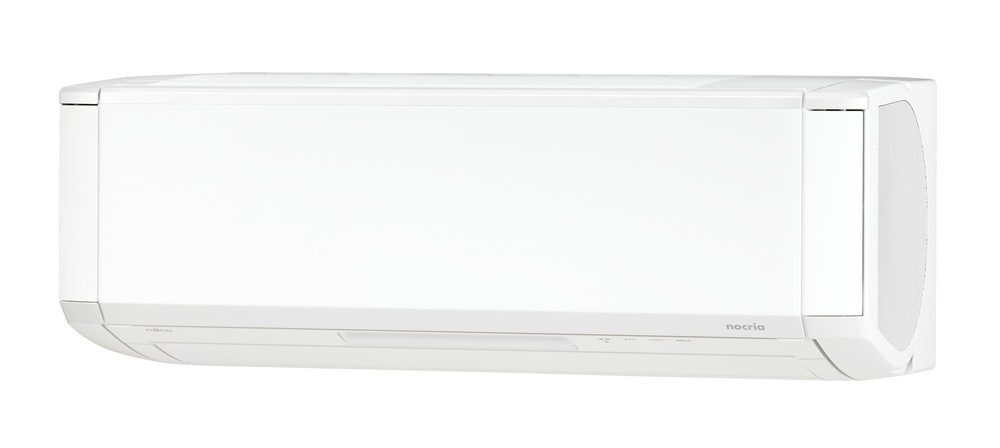 コンパクトボディに「デュアルブラスター」搭載　控えめな温度設定でも快適な冷暖房「nocria XS」