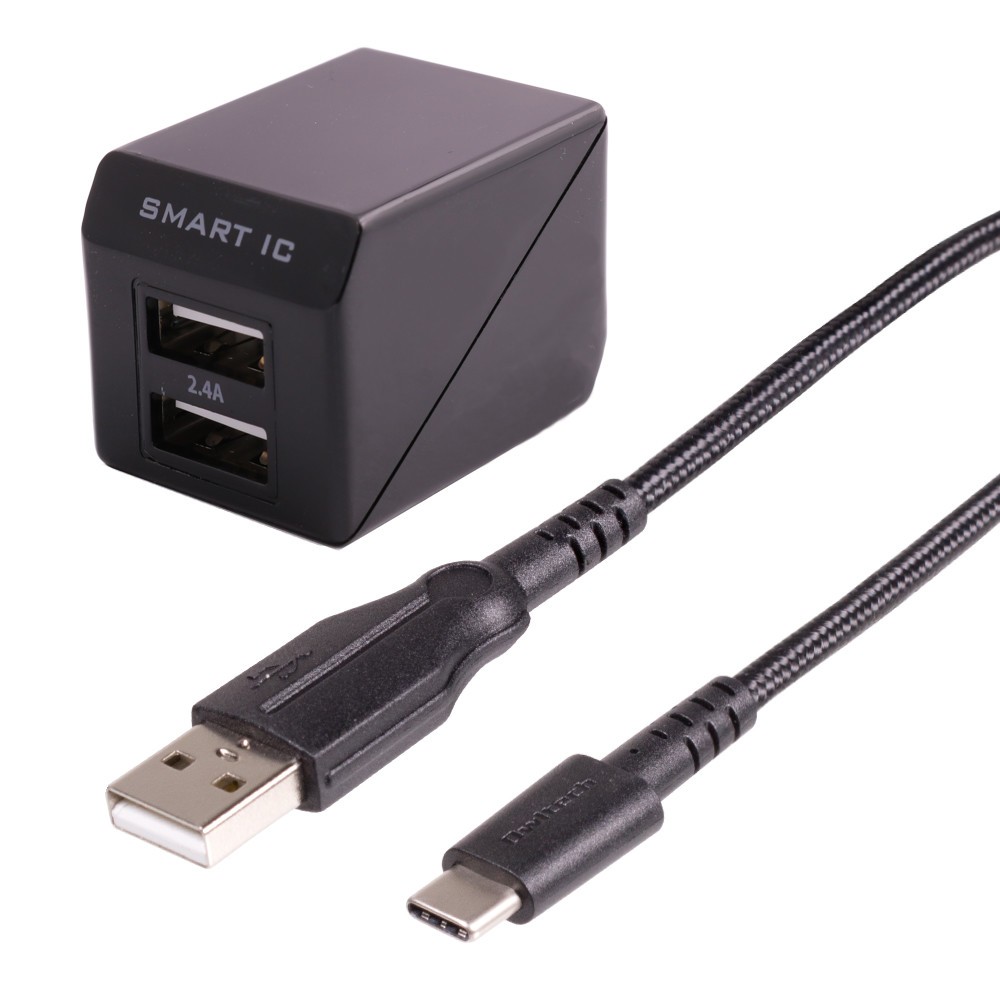 犬や猫、ウサギが噛みついても断線しない「超タフストロングケーブル」採用　USB Type-C充電器