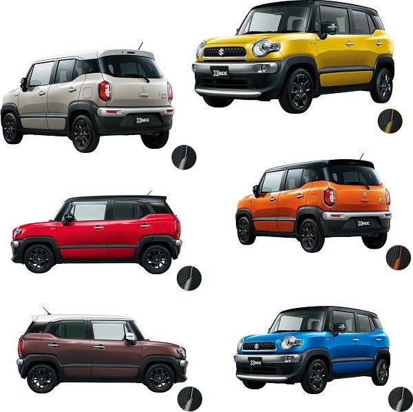 ワゴンとSUVを融合させた新ジャンルのモデル
