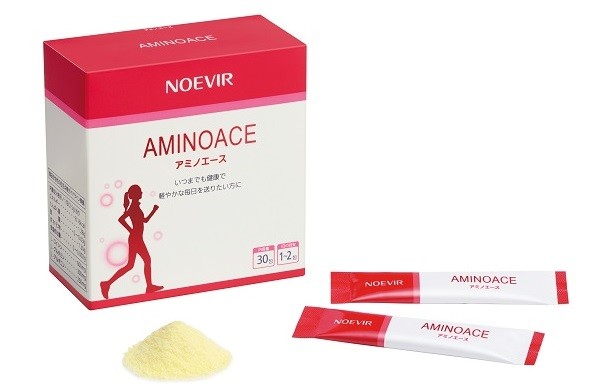 健康的な毎日のために！　3種のアミノ酸を配合したサプリメント「ノエビア　アミノエース」発売