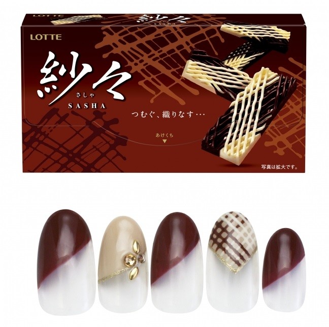 「冬×紗々ネイル」