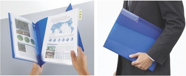 個人書類の整理・活用に便利な「クリヤーホルダーファイル＜KaTaSu＞」