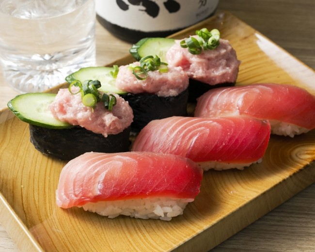 マグロ＆イクラを心ゆくまで　寿司も刺身も2500円で60分間食べ放題