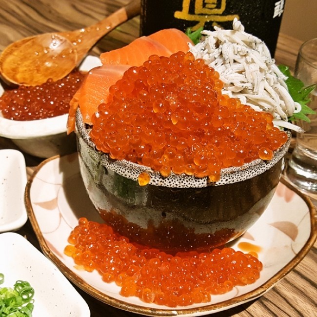 イクラかけ放題