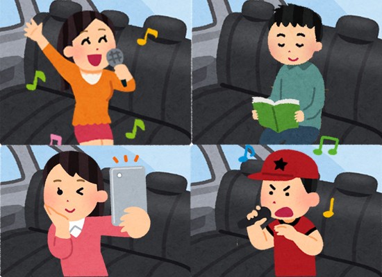 車は大人の「秘密基地」だった　カラオケ、読書、ラップ練習...多様化するカーシェア活用