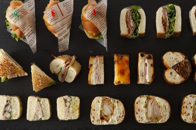 サンドウィッチ18種が食べ放題