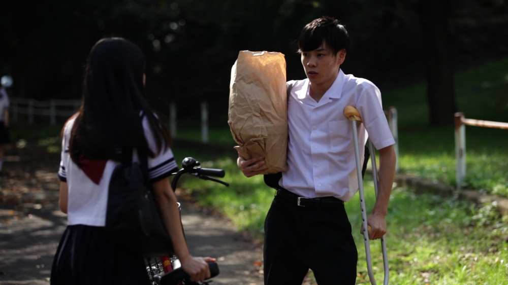 学生服が似合いすぎ！　若手カメレオン俳優・柾木玲弥、「ミチナル映画祭」で第2の成人式？