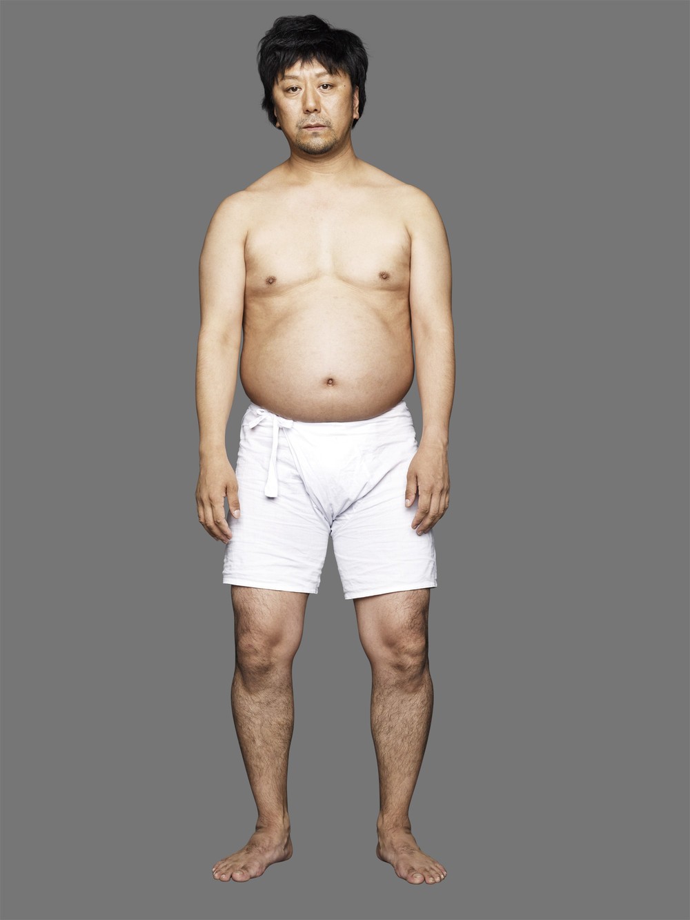 海老蔵がアシスト！？　3か月で24.8キロ減　歌舞伎俳優・市川九團次のぽっこりお腹はどこへ消えた？