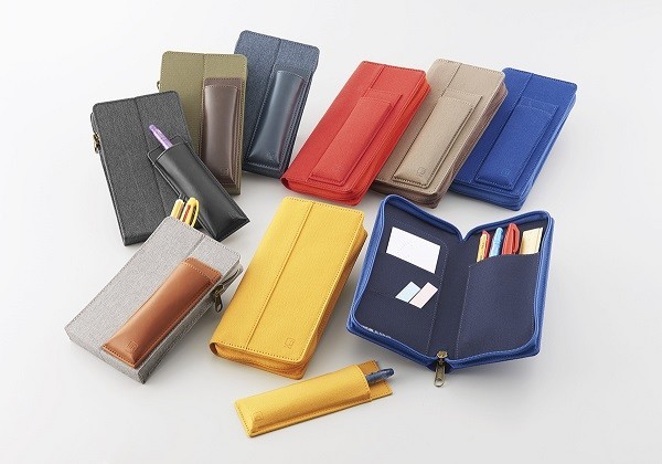 大・小2つのペンケースがくっつけられる「イッツイ」　ペンの量に合わせて着脱