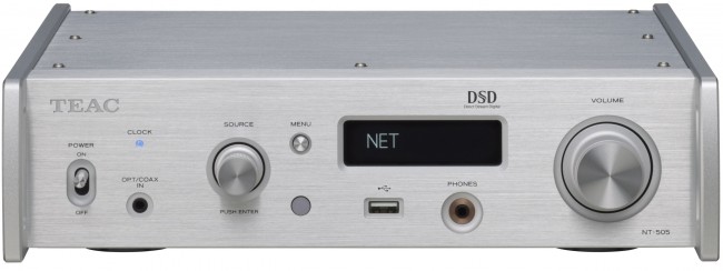 DSD 22.5MHzやPCM 768kHz／32bit「ハイレゾ音源」対応　USB DAC／ネットワークプレーヤー