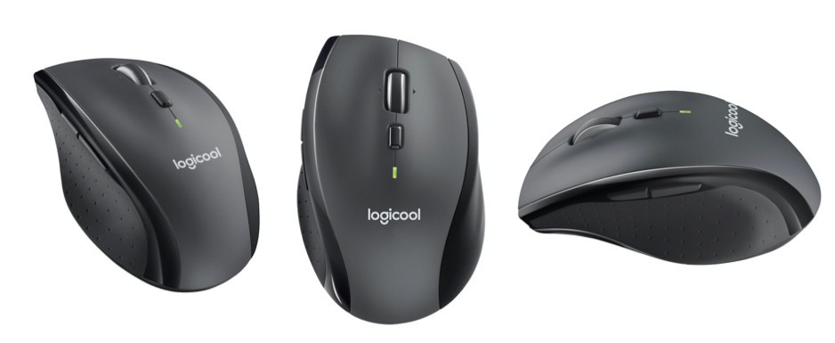 最長3年間使用可「マラソンマウス M705m」　カスタマイズ可能な7ボタン